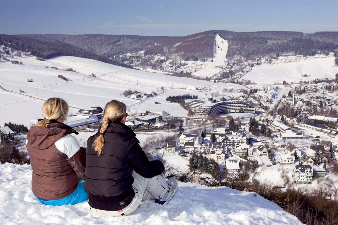 Ferienhaus Diemelquelle - Mit Eingezaeuntem Garten Willingen  Exterior foto